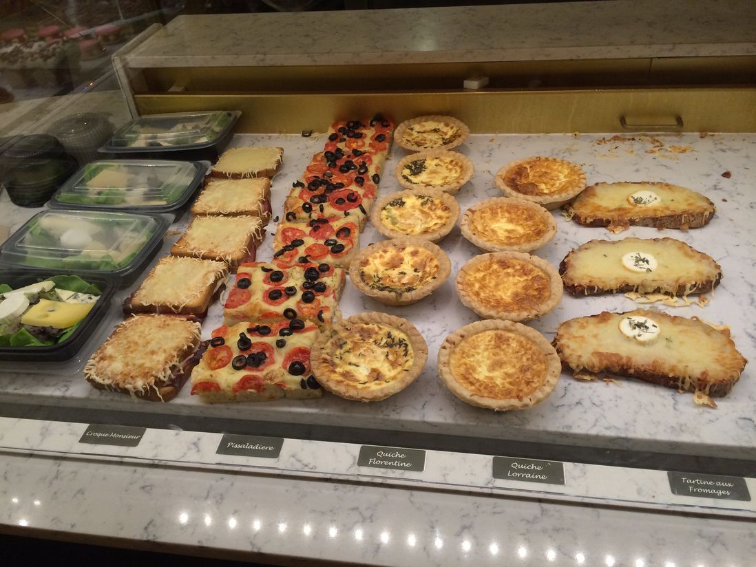 If you love French desserts and snacks, don't forget to stop by Les Halles Bakery in Epcot. From eclairs, to crème brulee, macarons, and sandwiches, the pastries are so authentic you'll feel like you're on an arrondissement.<br/>